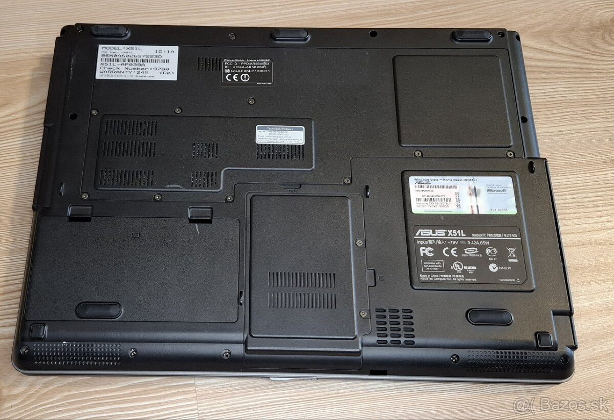Asus X51L - 6