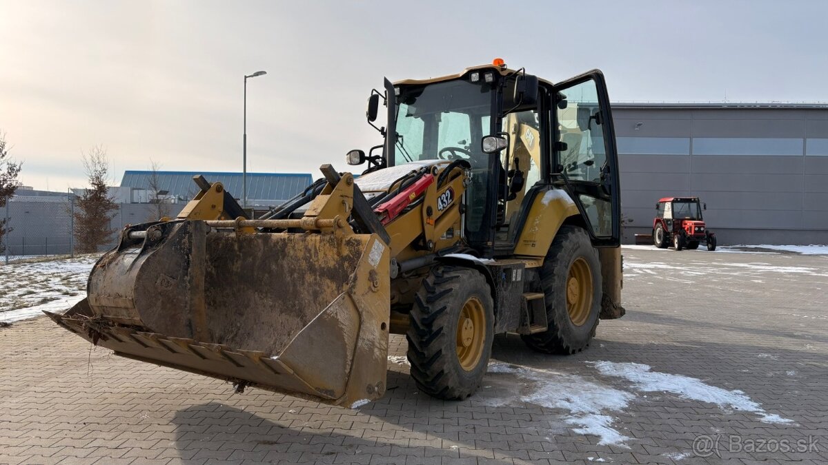 Prodám CAT 432 - 6