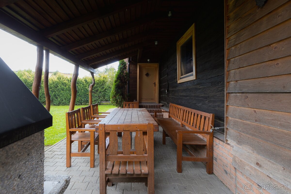 Útulná chalupa v obci Žaškov - 6