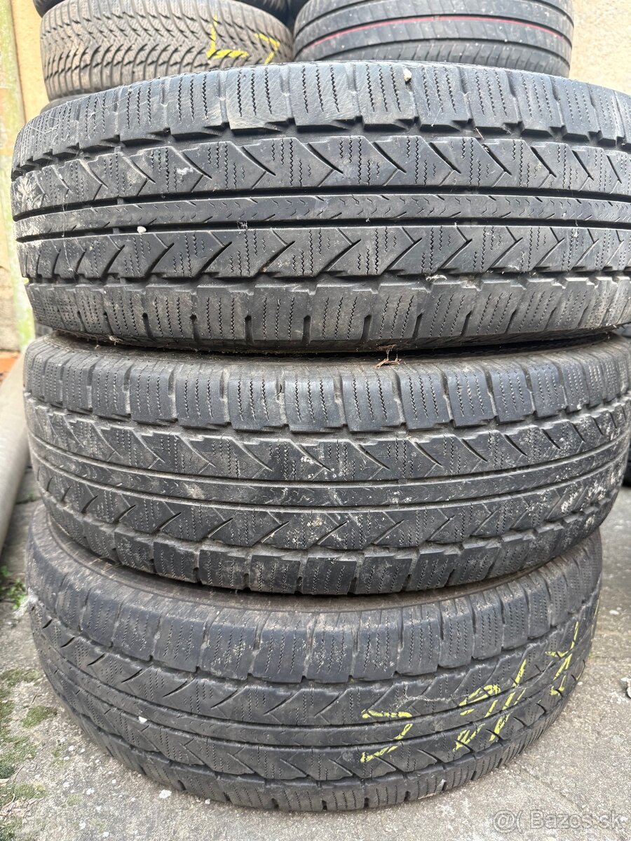 Zimné 215/75 R16C Nankang - 6