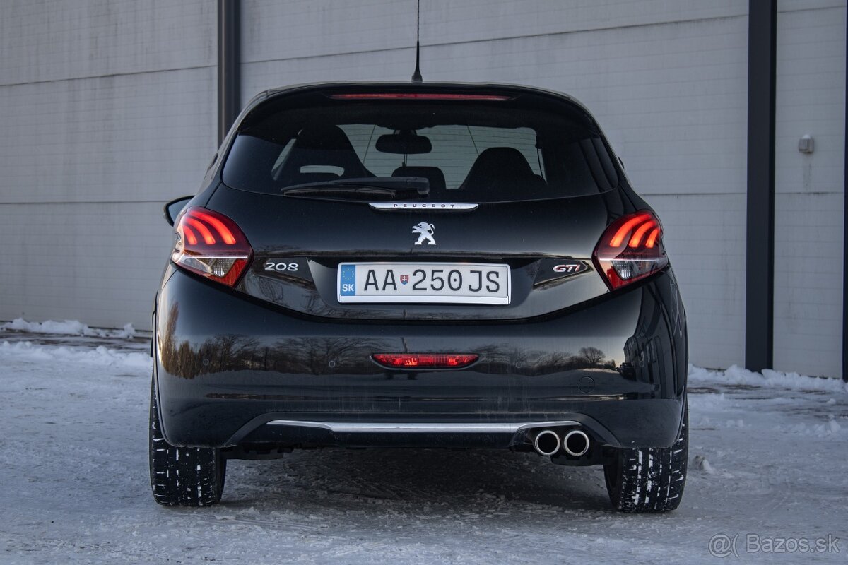 Peugeot 208 GTI 153kw MT/6 2018 - 6