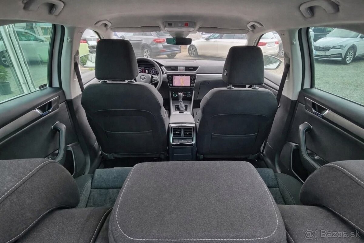 Škoda Superb 4x4 - 6
