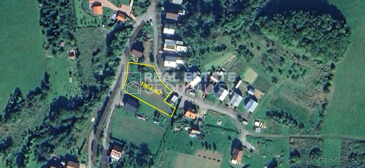 PREDAJ: Pozemok na výstavbu RD - Lysá p/M. - 6