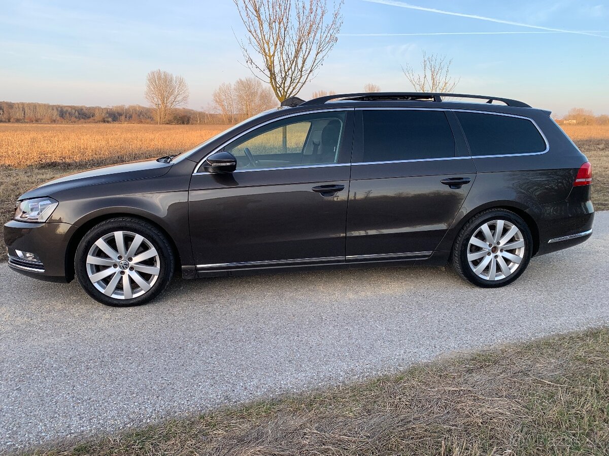 Volkswagen Passat Variant B7 2.0 TDI, 4x4, Webasto - 6