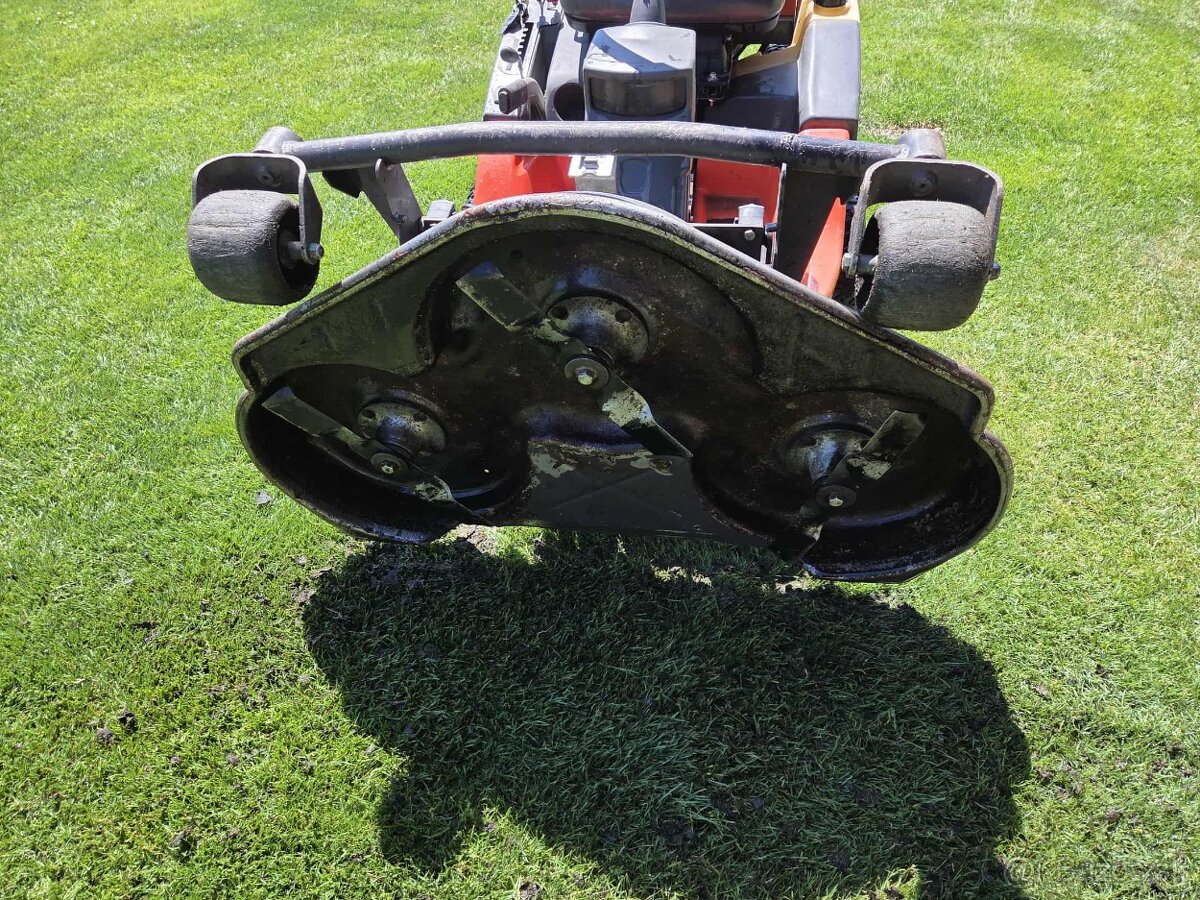 Husqvarna rider 418Ts 4x4 - 6