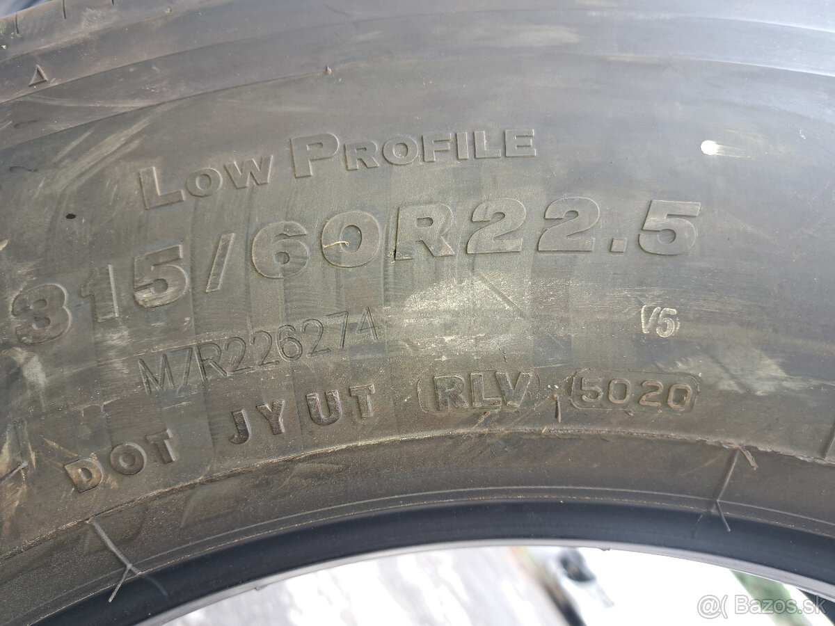 Bridgestone 315/60 R22,5 ECOPIA H-STEER 002 - 6