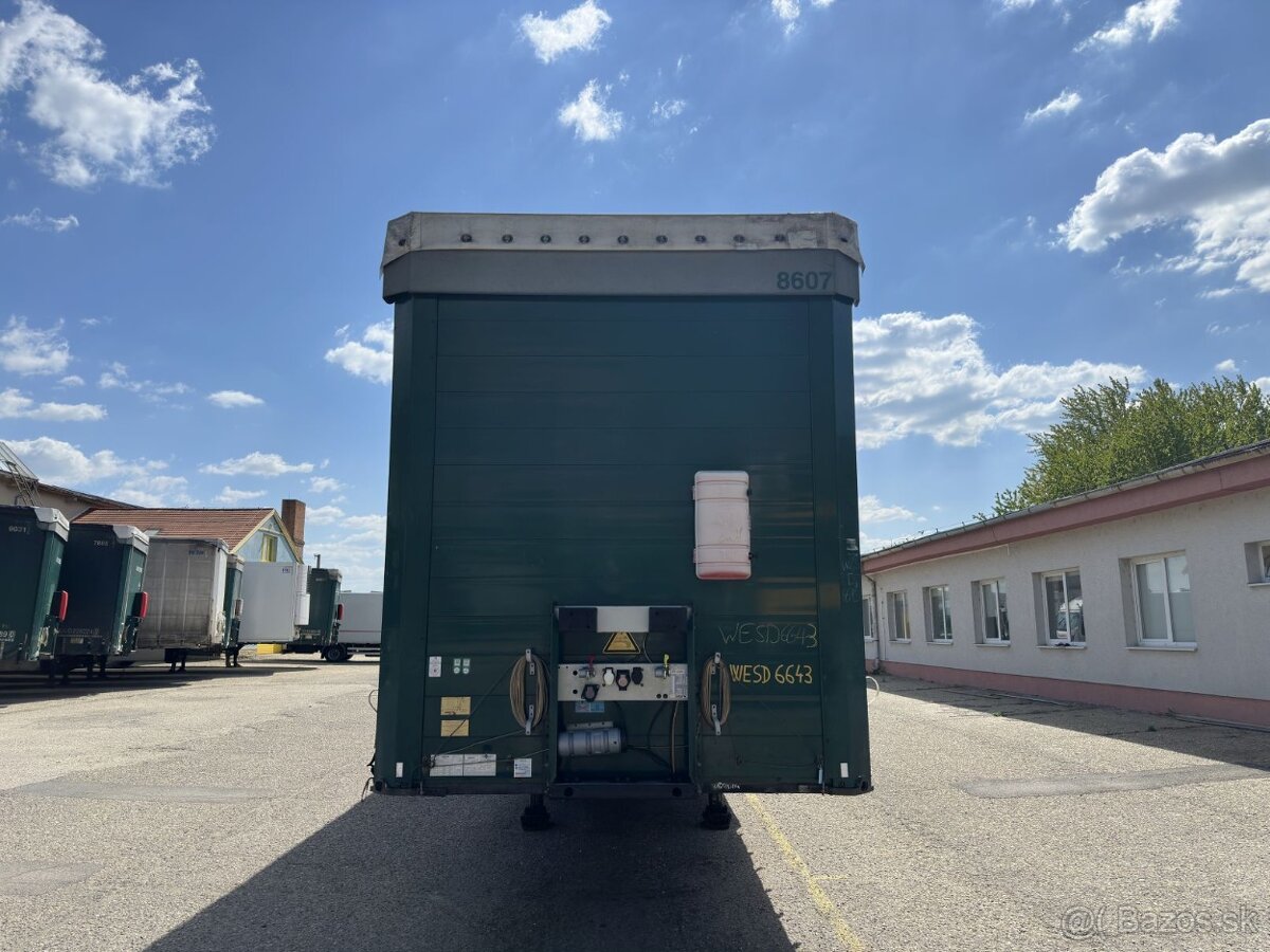 SCHMITZ CARGOBULL SCB S3T MEGA LIFTING ROOF - 6