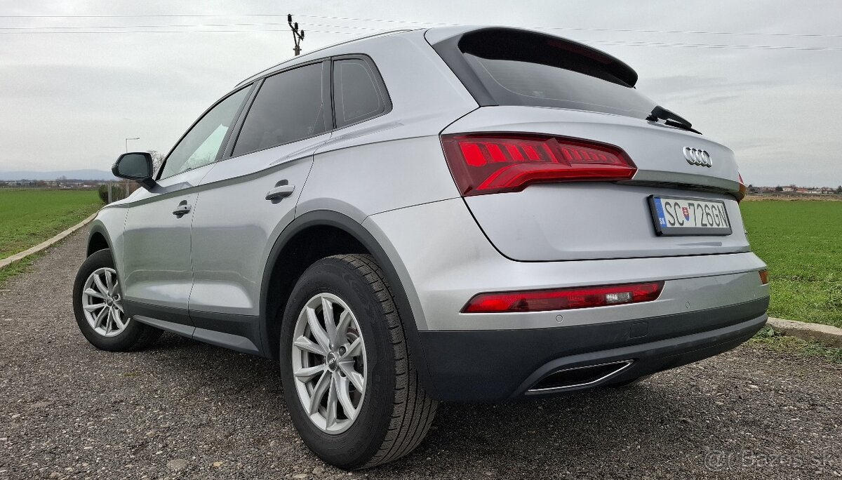 Audi Q5 2.0 TDI AUTOMAT Quattro 16.600,-€ - 6