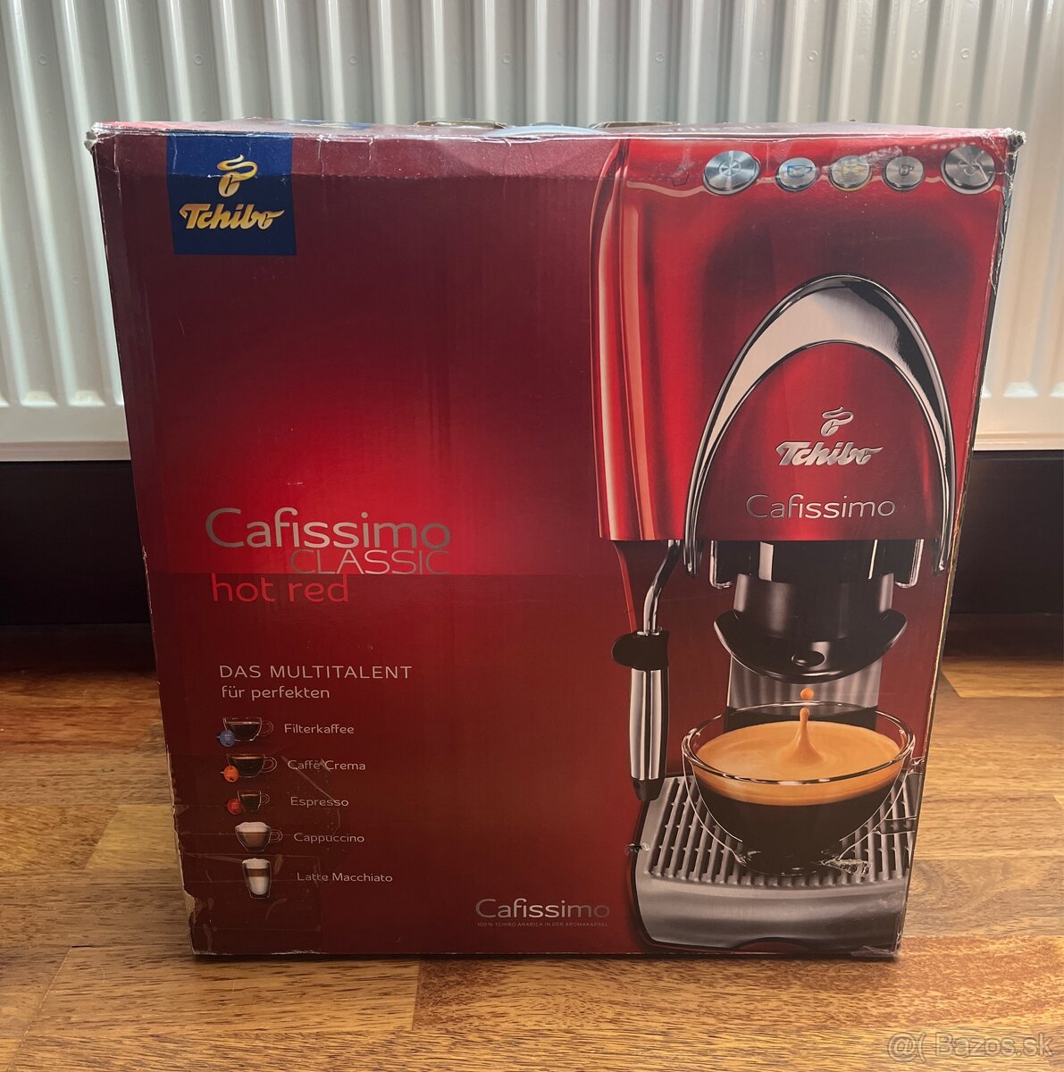 Tchibo Cafissimo Classic Hot Red - 6