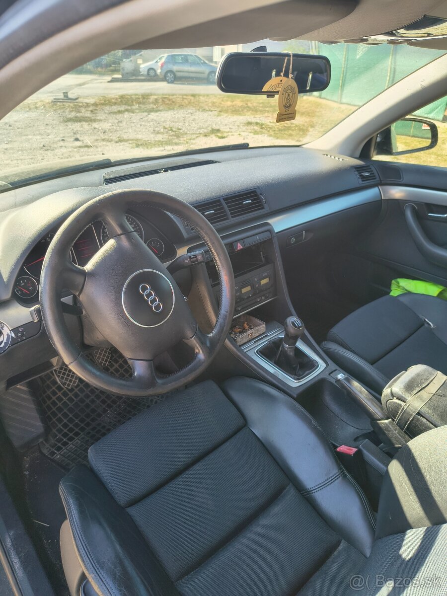 Predám Audi A4 B6 2.0 benzín,96kw ALT - 6