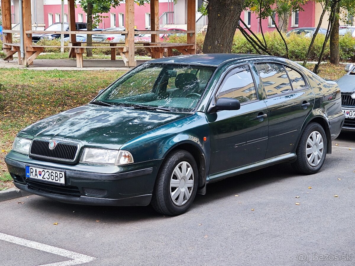 Octavia 1.6i 55kw benzin - 6
