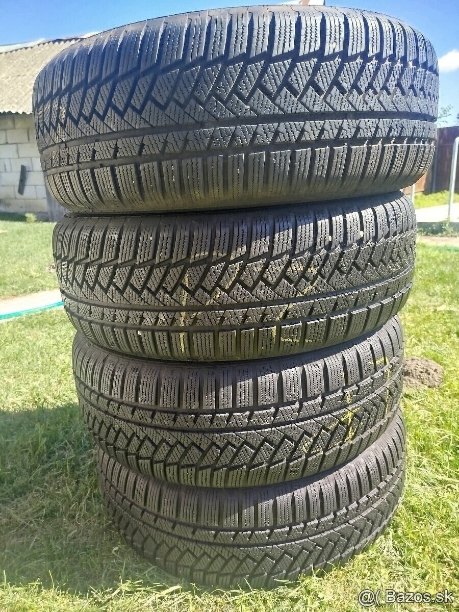 225/60 r17 zimné pneumatiky, Continental - 6