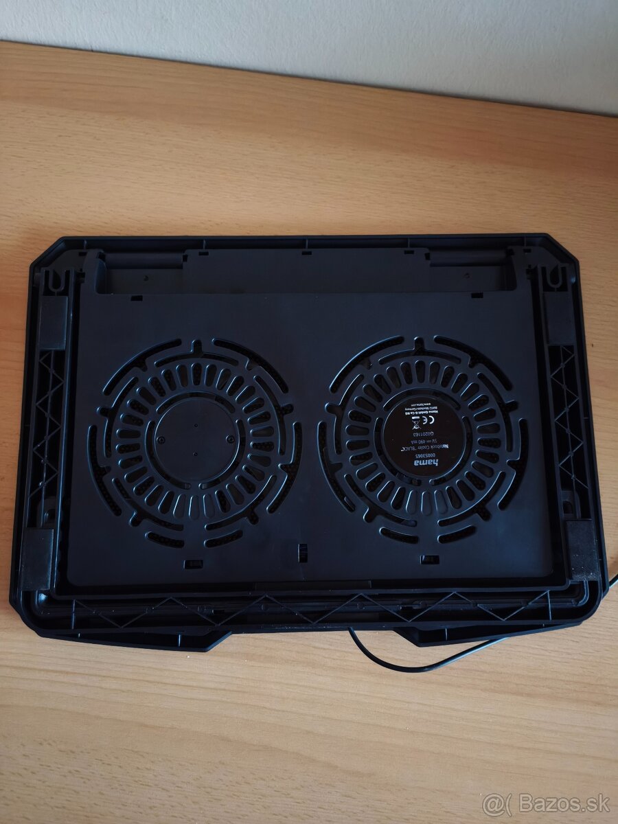 Chladiaca podložka pod notebook Hama, kovová, LED, s krabico - 6