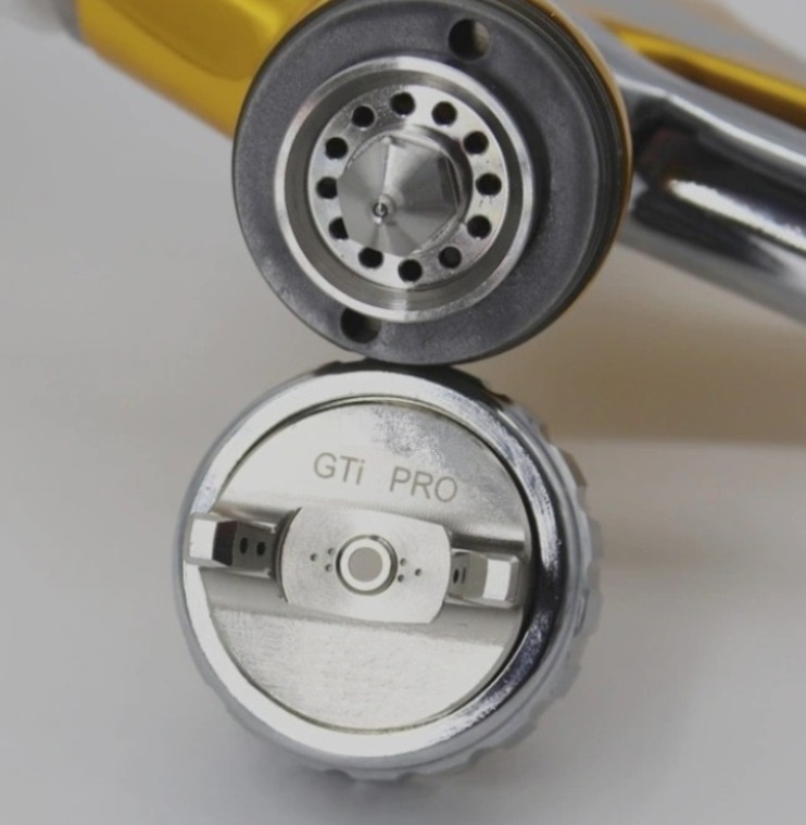 Profi Striekacia - Lakovacia pištoľ gti pro 1.3mm / Nová - 6