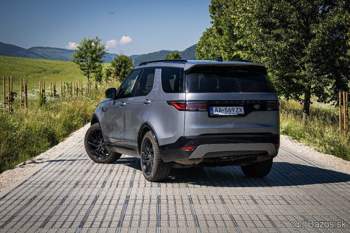 Land Rover Discovery D300 R-Dynamic HSE, 7 miestne, DPH - 6