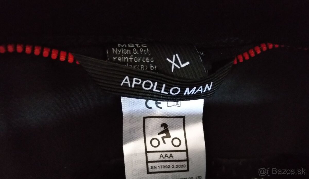 LS2 Apollo turistické moto nohavice, nepremokavé, XL, nové - 6