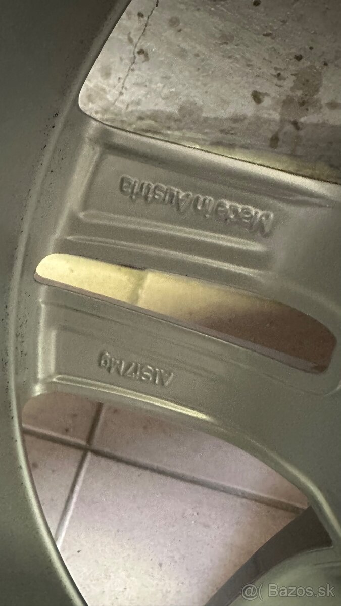 Orginál AUDI - zimná sada 5x112 R17 - 6