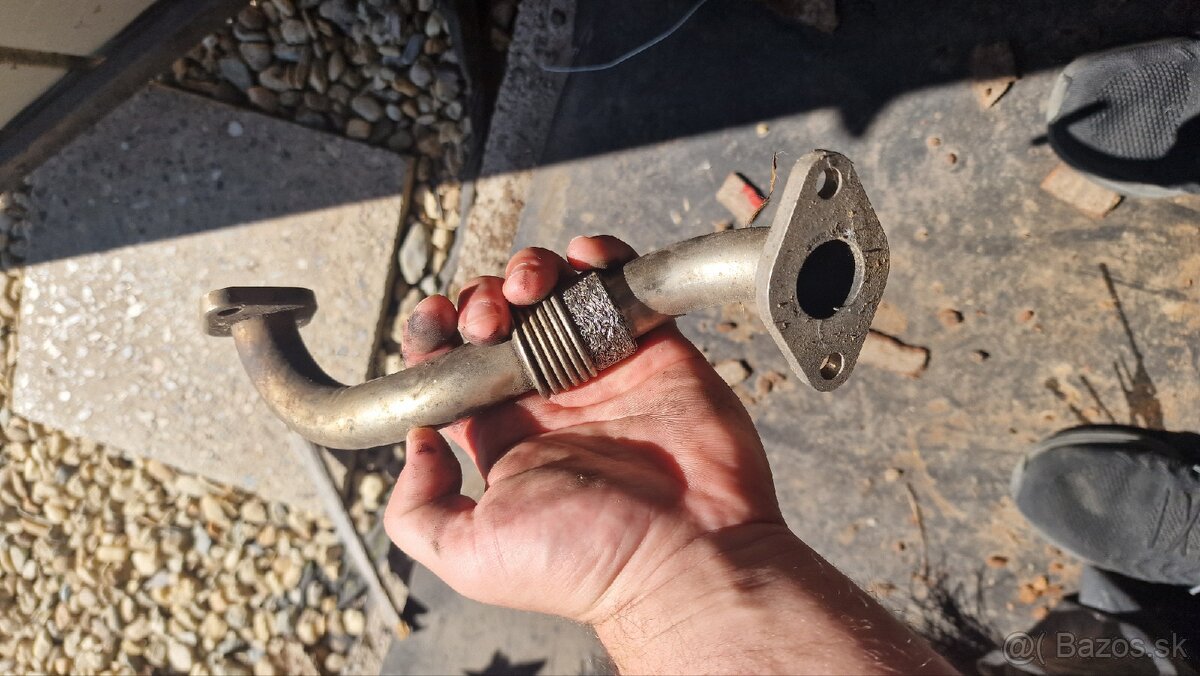 Predám sanie s egr ventilom na 1.9tdi ARL 110kw - 6