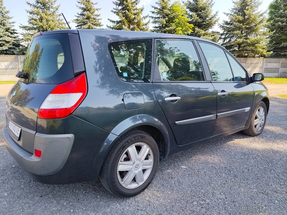 Renault Megane Grand Scénic, 1.9 DCi, 96 kW, 7- miestny - 6