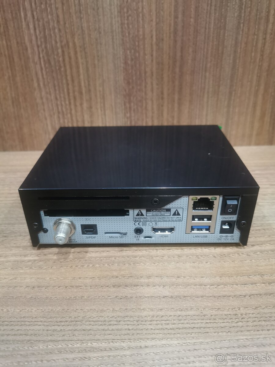 Satelitný prijímač PULSe 4K Mini - 6