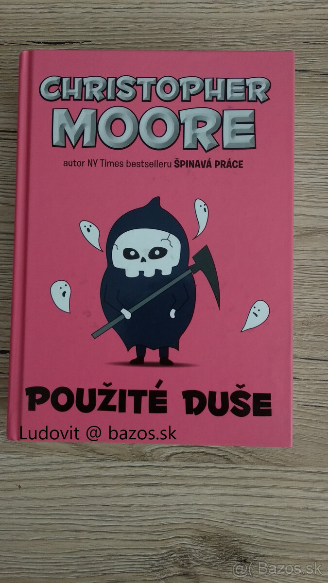 Sci-fi a fantasy knihy - 6