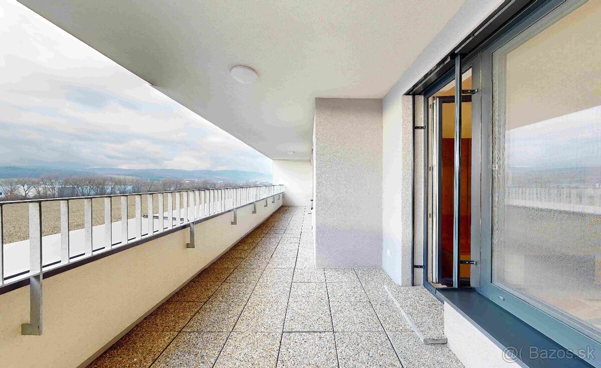 REZIDENCIA HRON lukratívny 3 izbový byt s veľkou terasou - 6