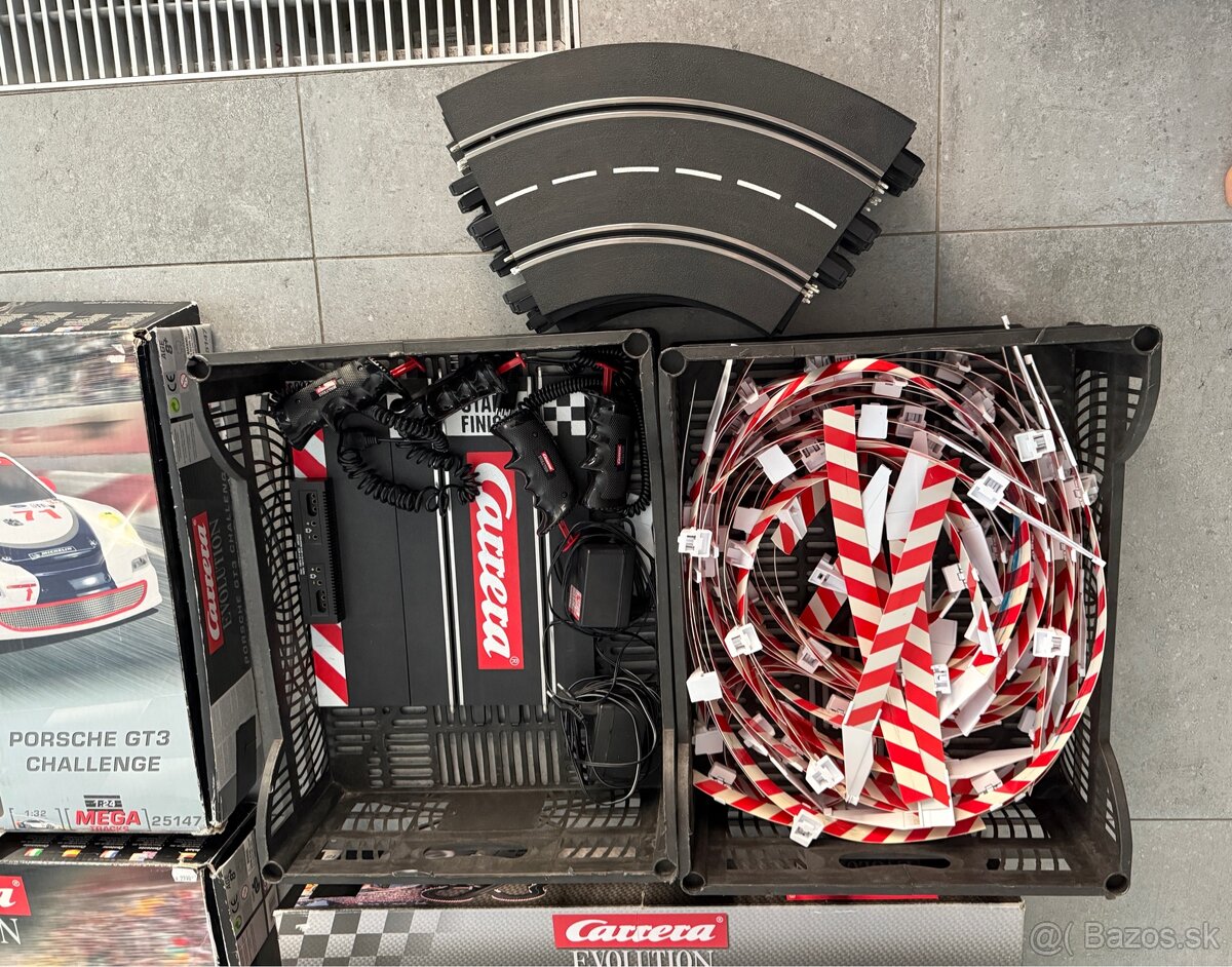 Carrera Evolution - autodráhy 30 METROV - 6