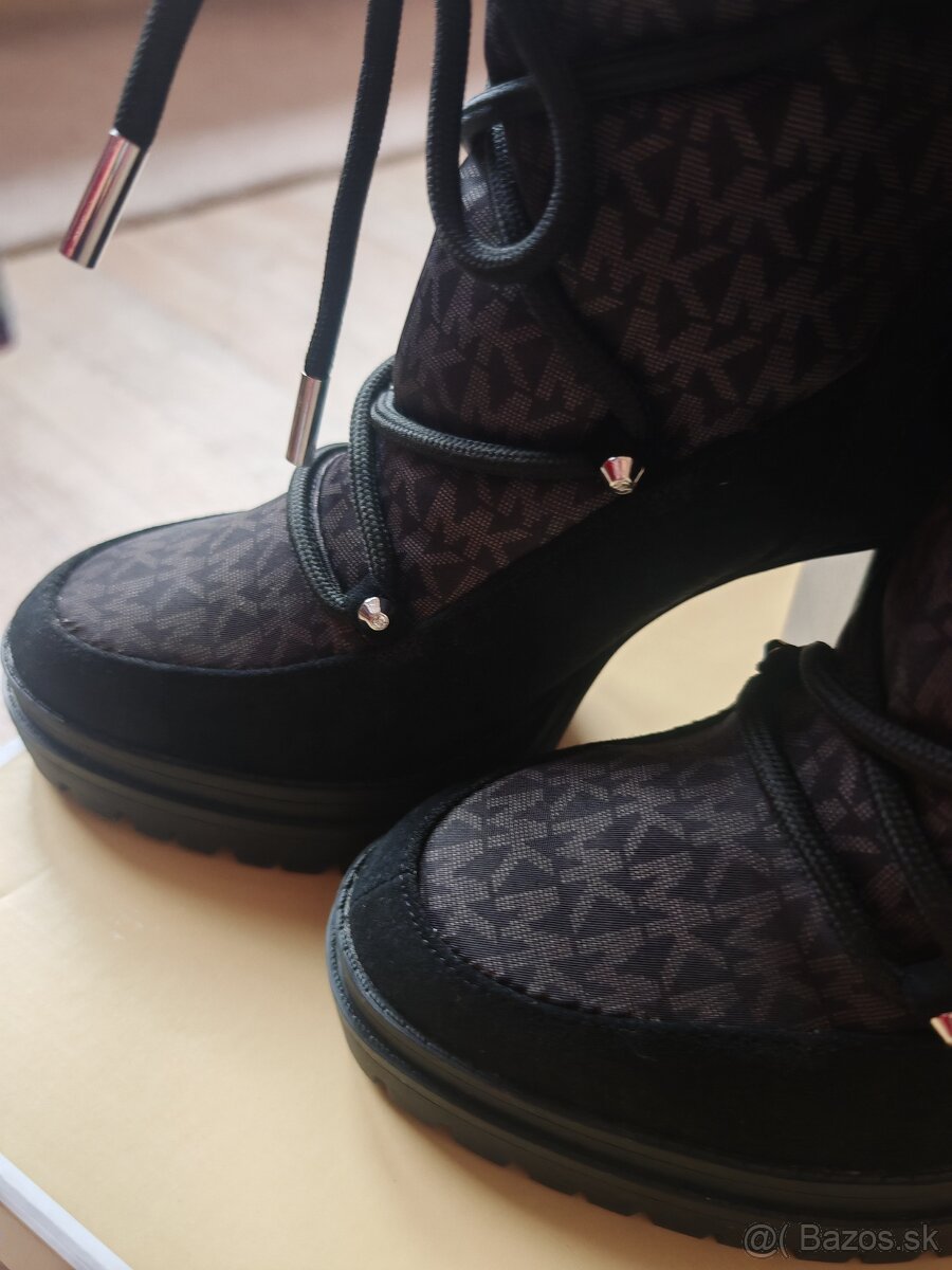 Dámske zimné topánky MKors č. 41 nepoužité - 6