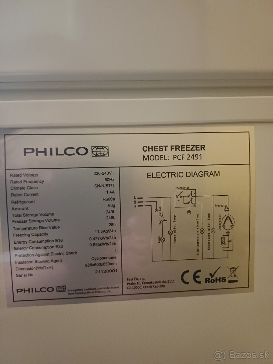 Pultová mraznička box - 6