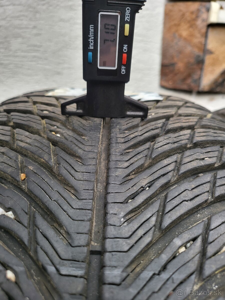 245/50 R19 Michelin zimne pneumatiky - 6