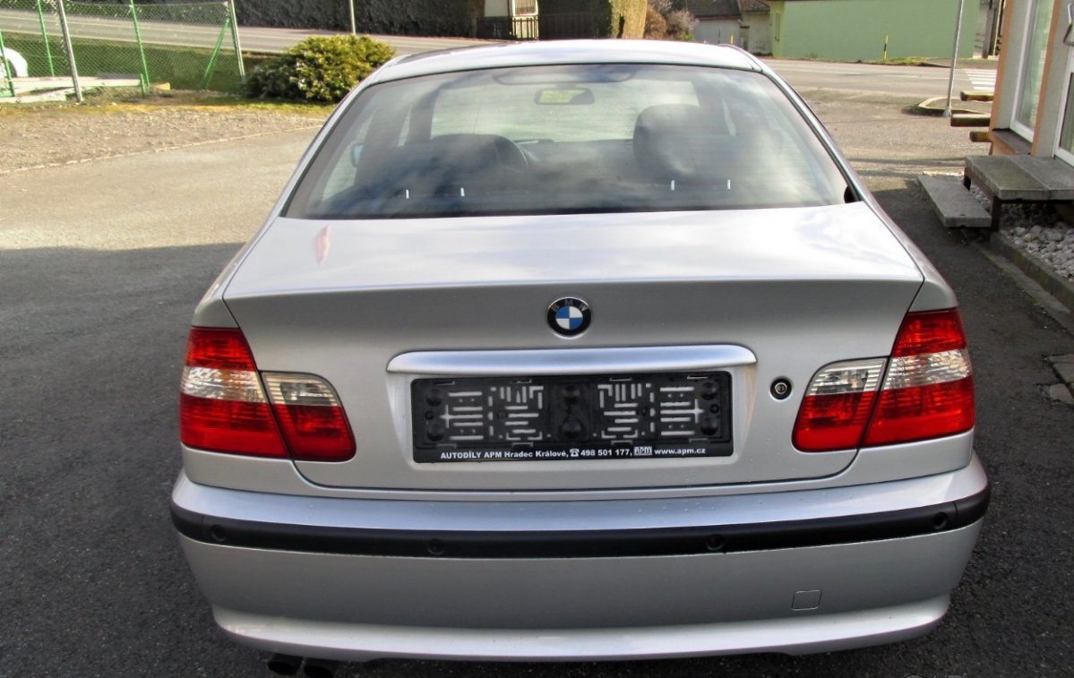 rozpredám: Bmw 320d e46 110kw 150ps, 318d, 318i, 316i, 320i, - 6