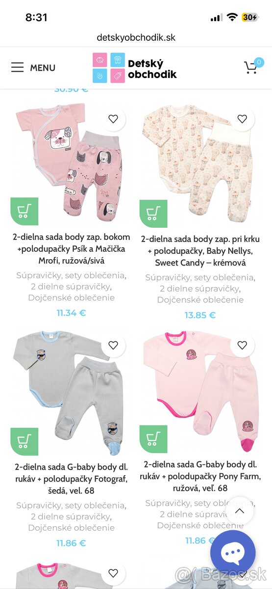 Zarábajte online – predám funkčný detský e-shop - 6