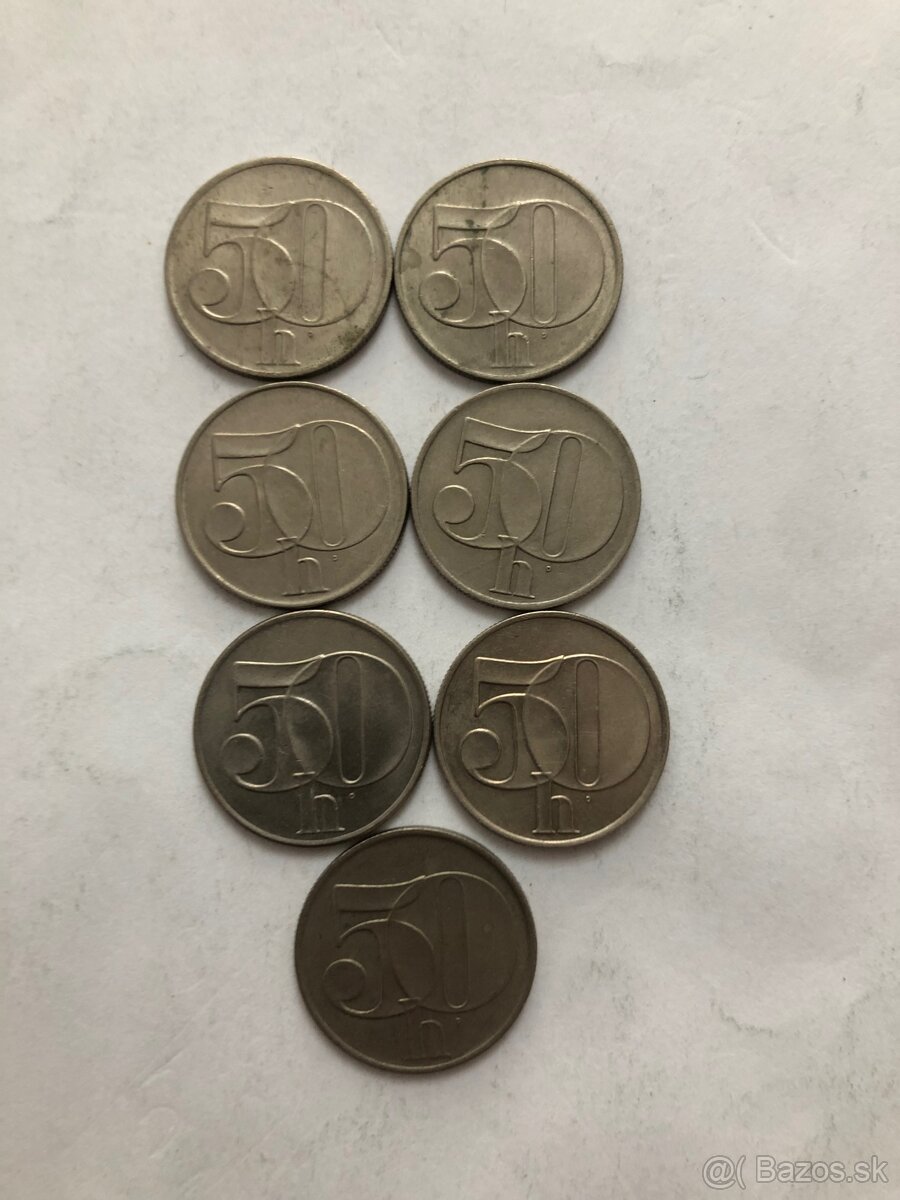 Mince (5kčs/50h/5h/10h) - 6