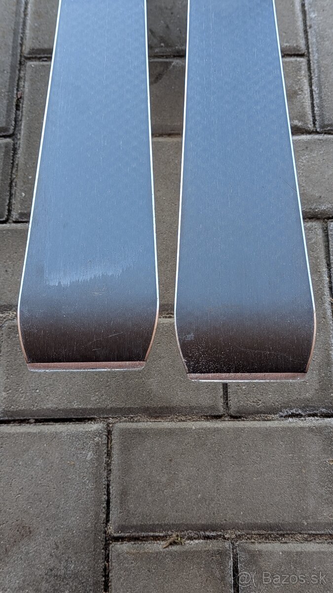 Dámské lyže Stockli Spirit + VIST, 157cm - 6