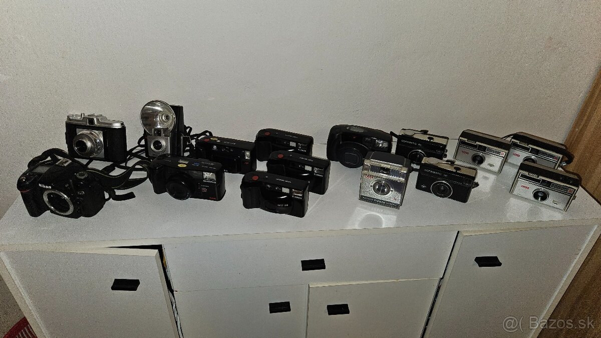 Staré fotoaparáty 6 - 6