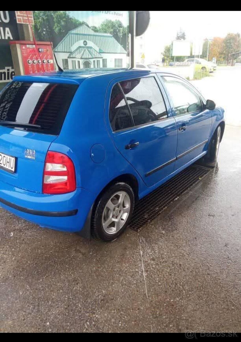 Predám fabiu 1.2 htp - 6