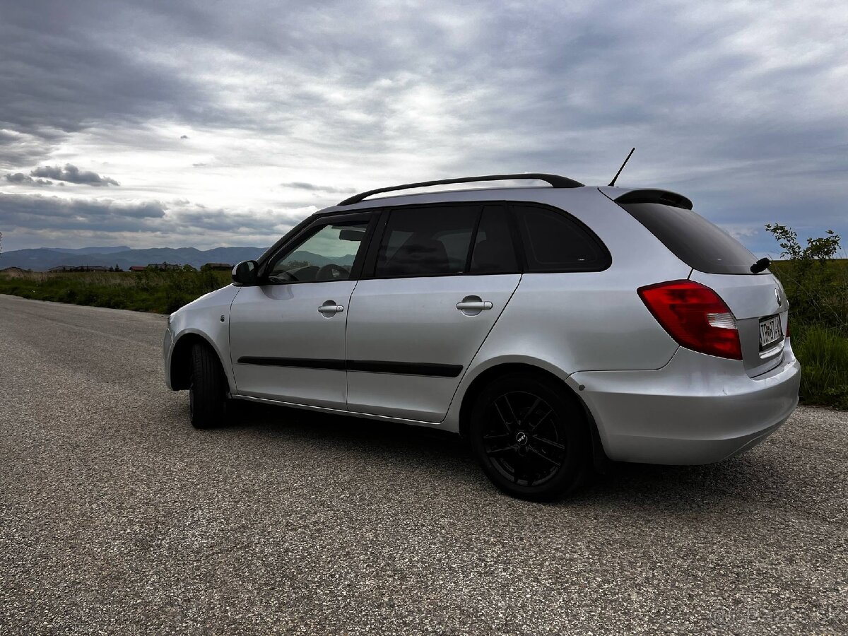 Škoda Fabia 2 1.6 TDI - 6