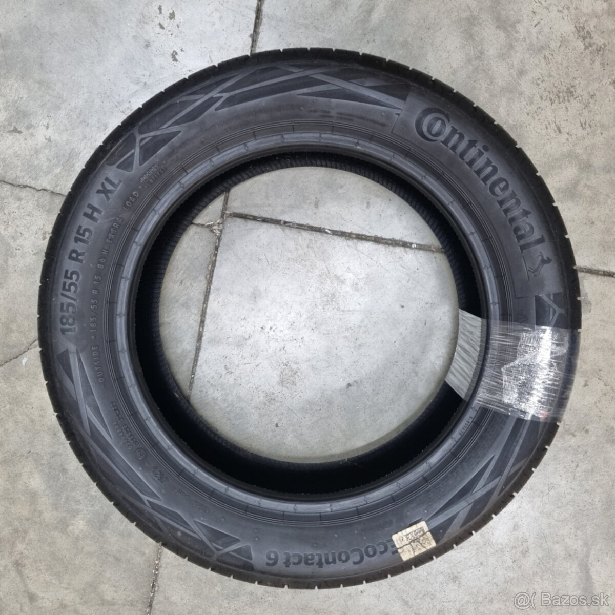 Letné pneumatiky 185/55 R15 CONTINENTAL - 6