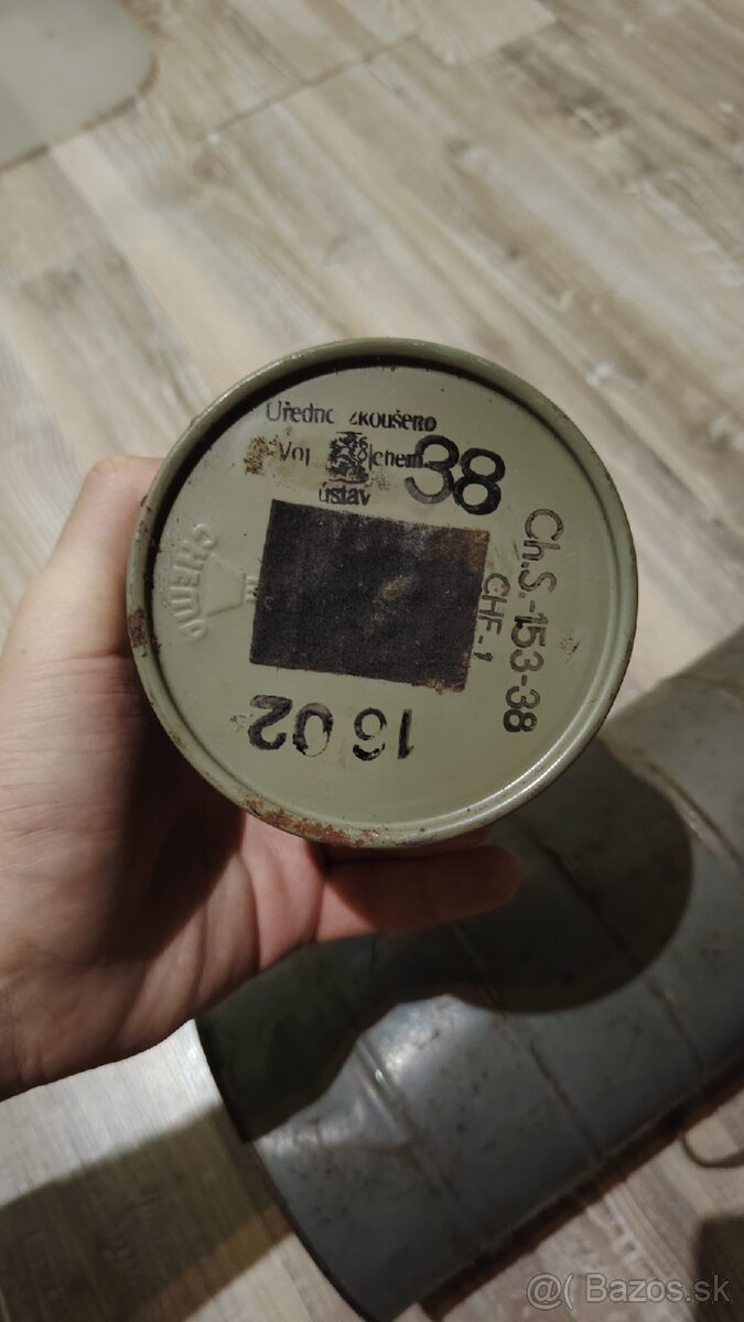 Predám plynovú masku CHEMA L.P.S. - 6