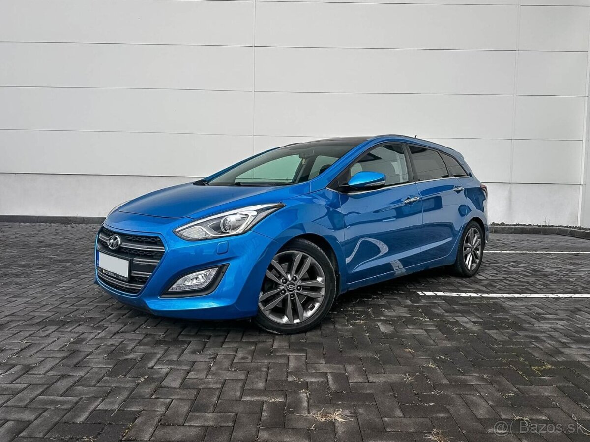 Hyundai i30 CW 1.6 CRDi 136 Style - 6
