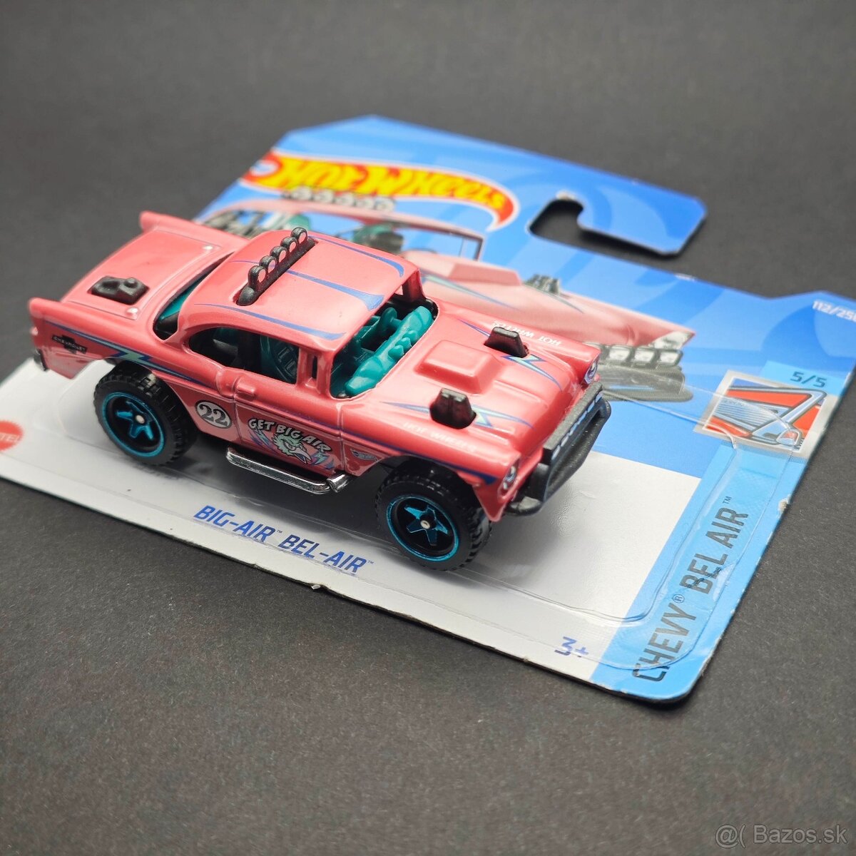 Hot wheels 13 - Chevy, Dodge, Corvette a iné - 6