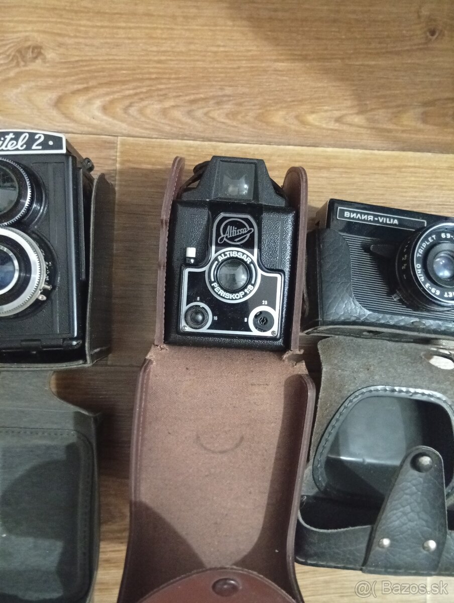 Predám tychto 10 fotoaparátu - 6