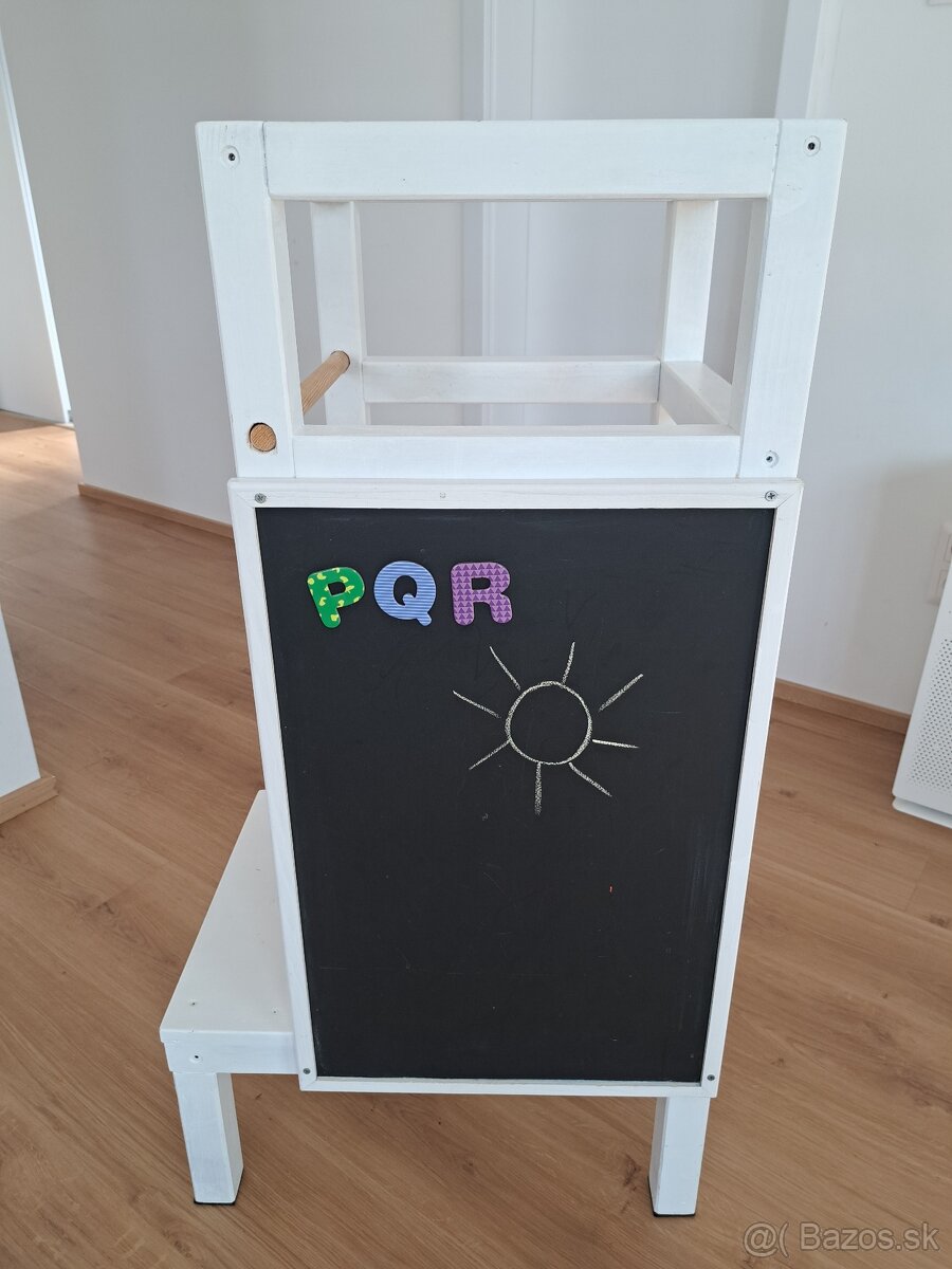 Učiaca veža - ručná výroba - 6