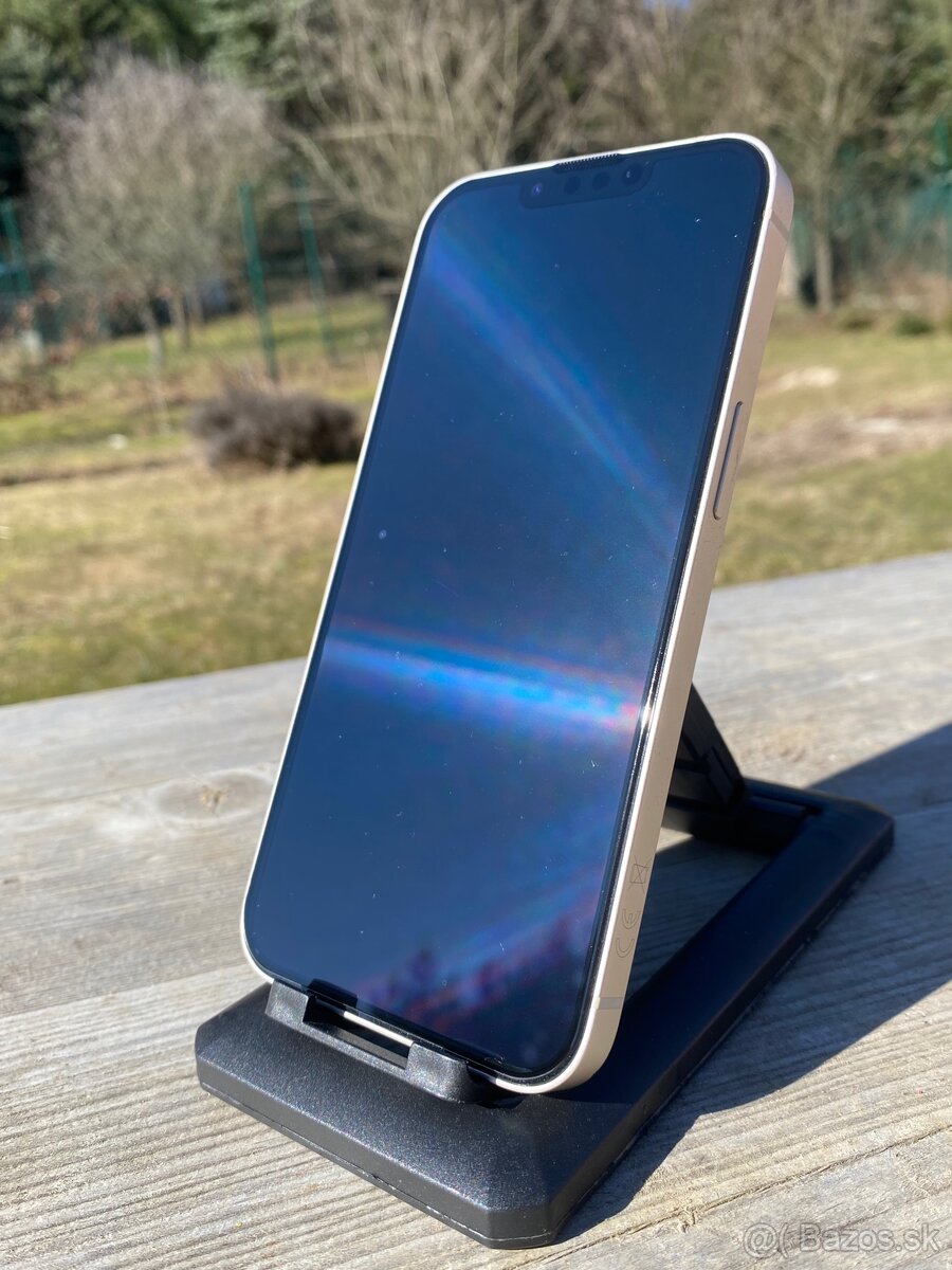 📱 iPhone 13 128GB – TOP stav – 88 % batéria - 6