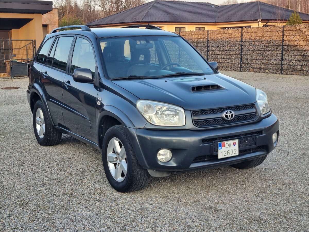 TOYOTA RAV4 4x4 - 6