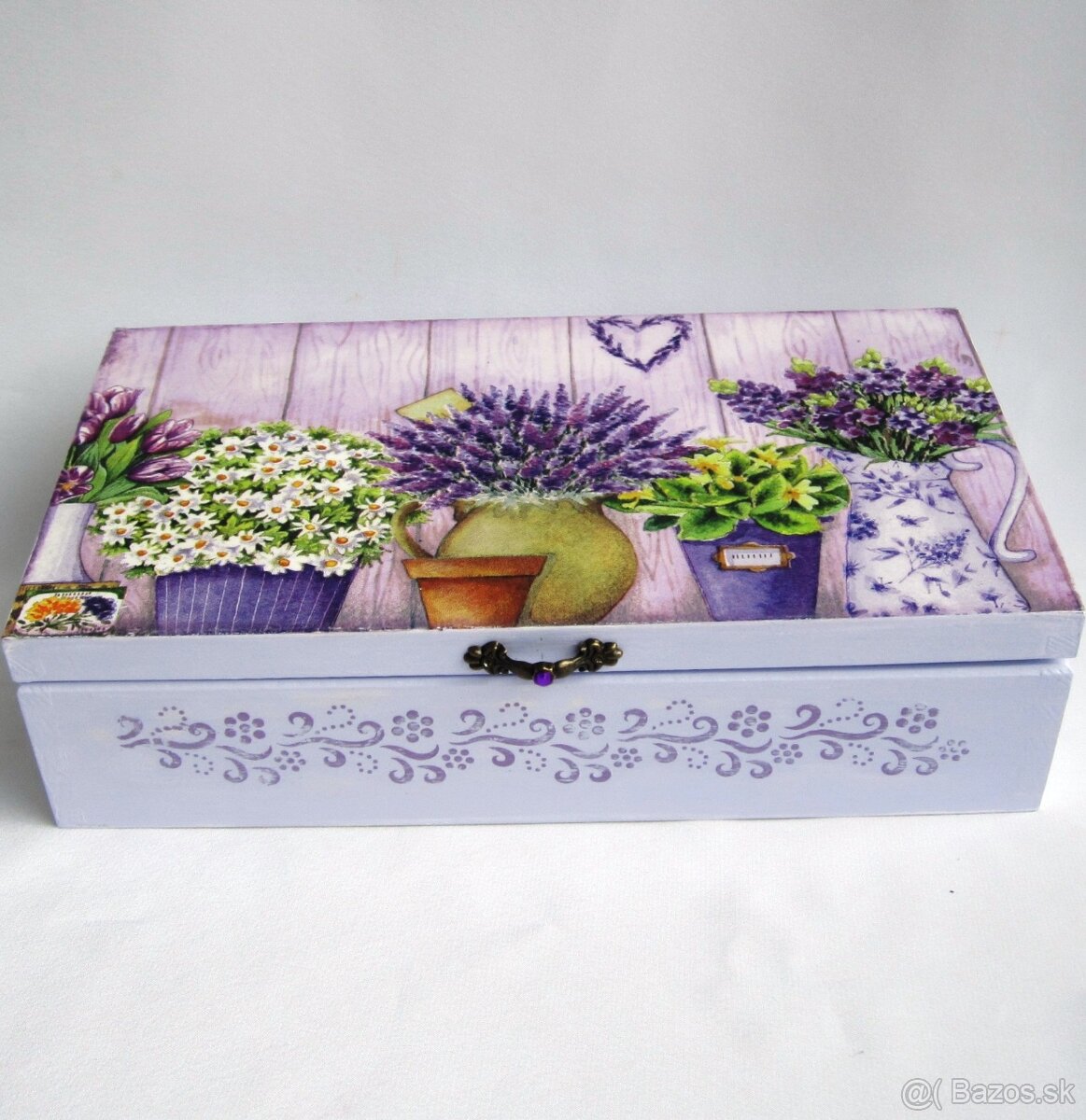 Chlebník - lavande - 6