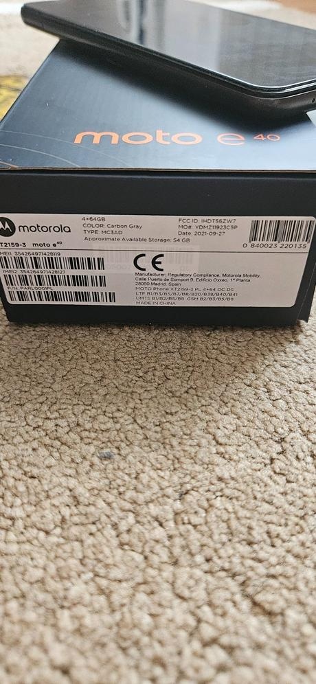 Motorola e40 - 6