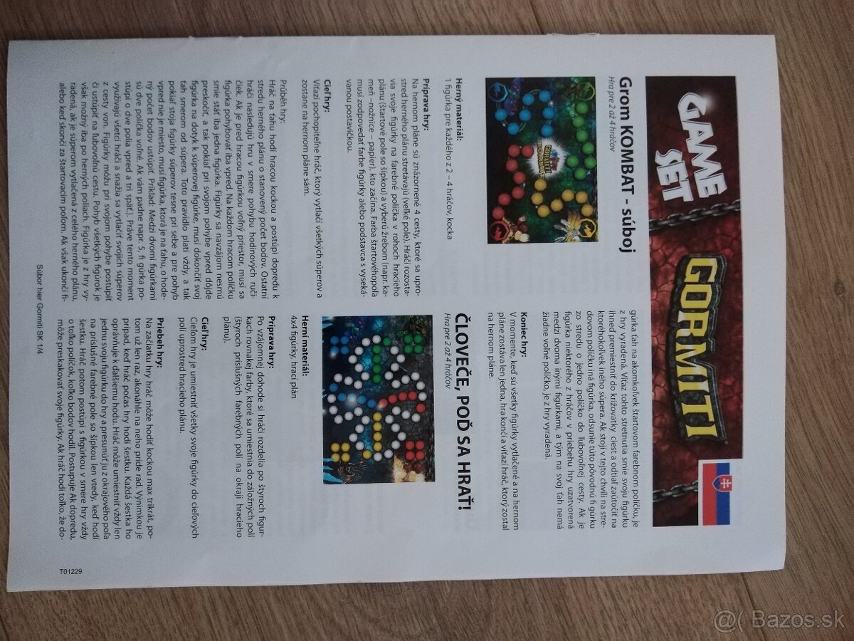 Spoločenská hra GORMITI - 6