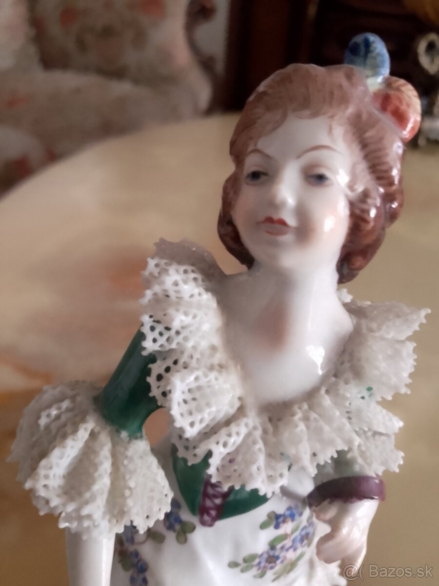 Značené čipkované sošky - 6