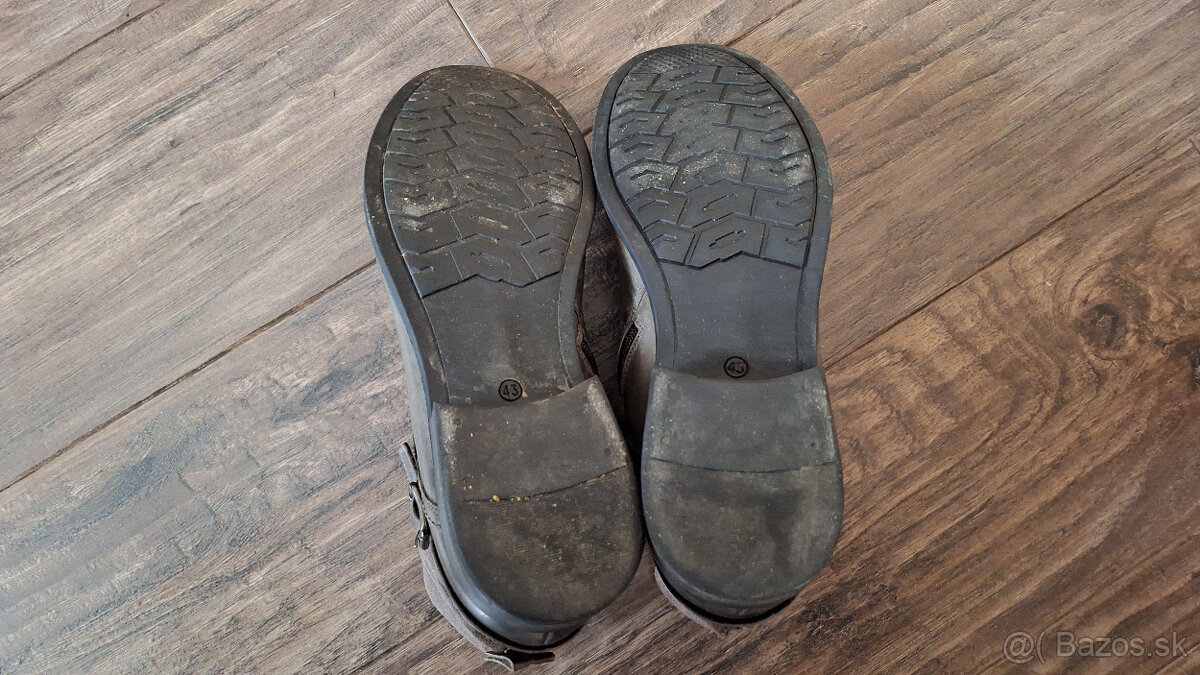 Pánske zimné topánky / 43 - 6